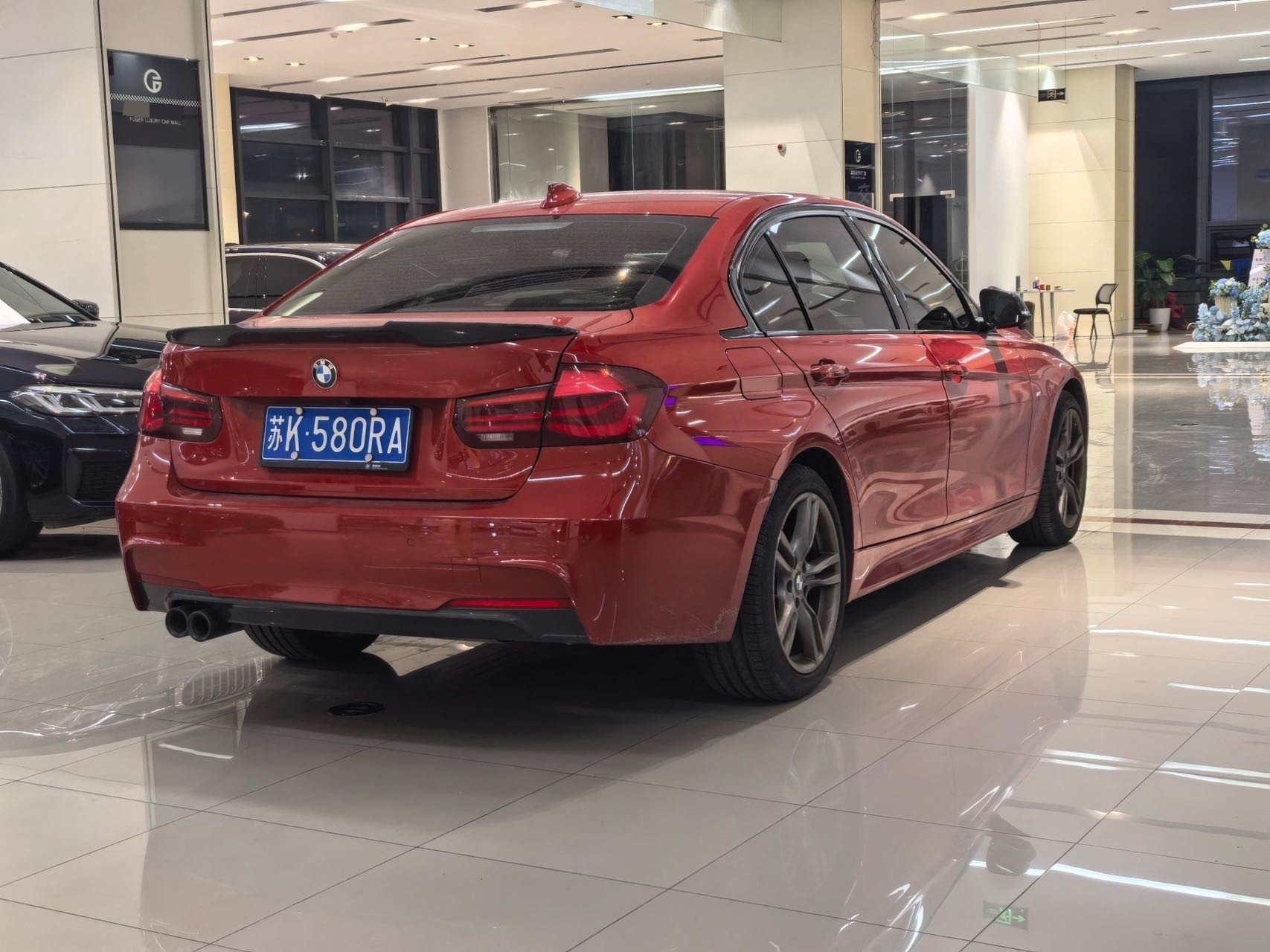 BMW 3 Series 2017 #7 BMW 3 Series 2017 صورة سيارة #7