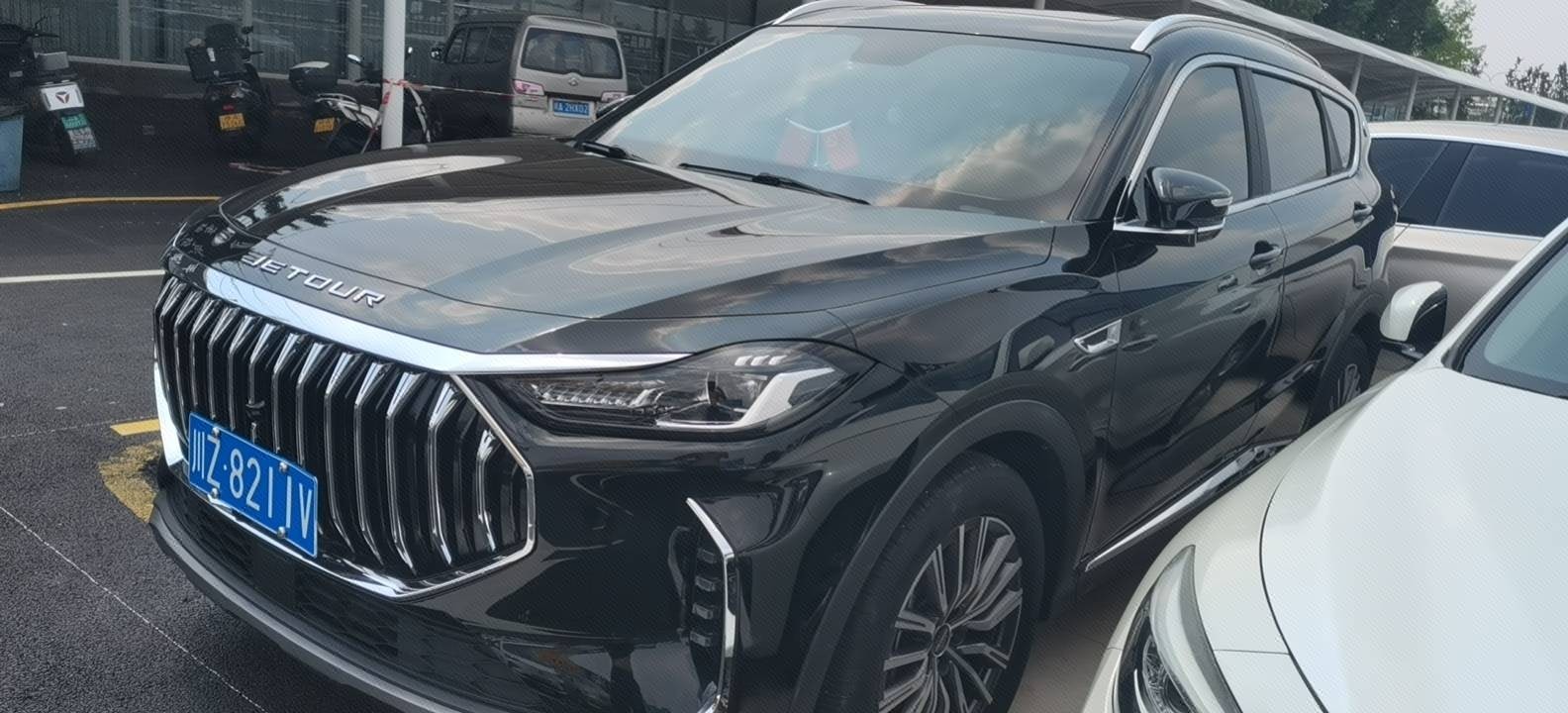 Jetour X70 PLUS 2023 Jetour X70 PLUS 2023 car image