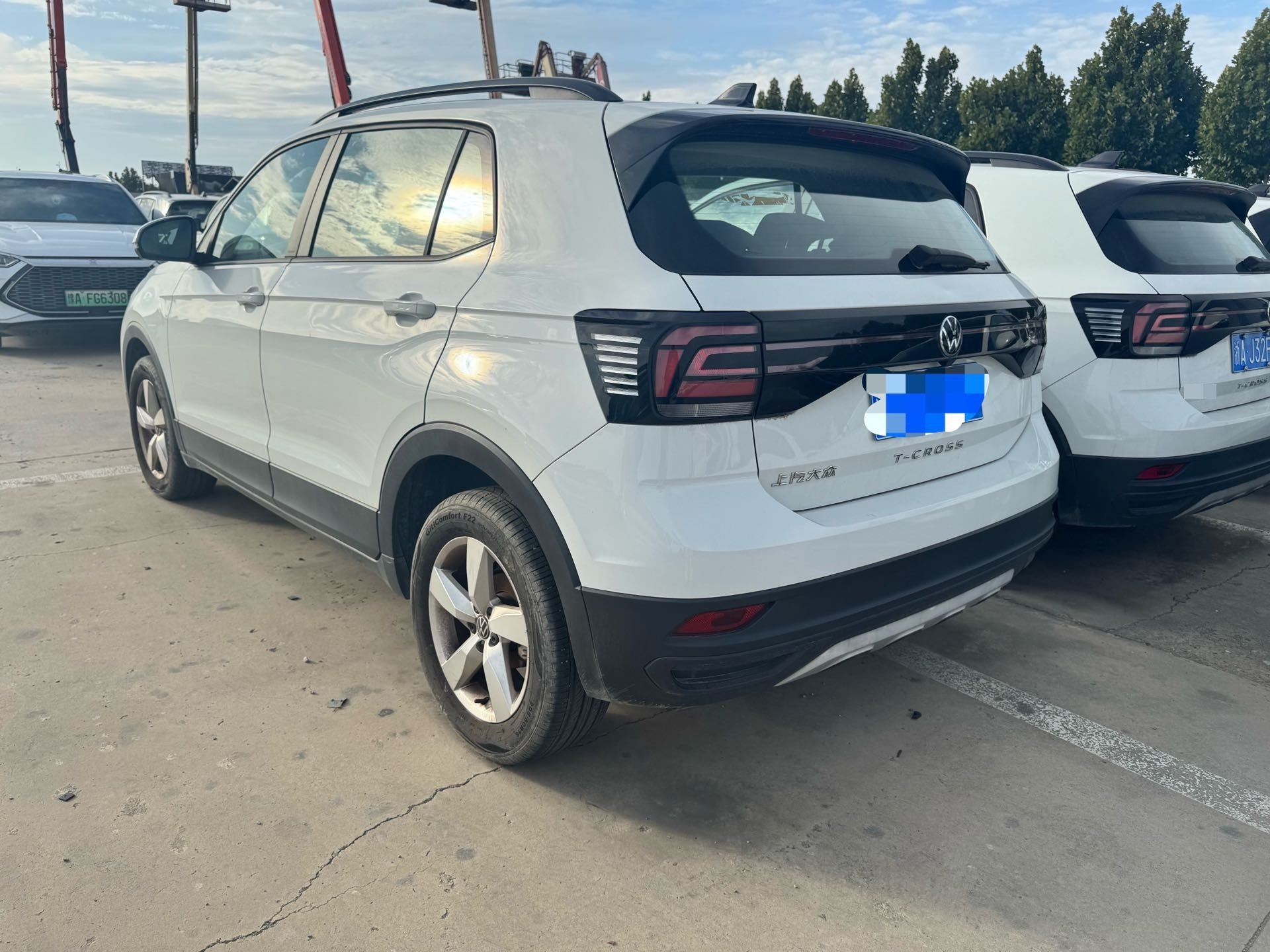 Volkswagen T-Cross 2024 #2 Volkswagen T-Cross 2024 car image #2