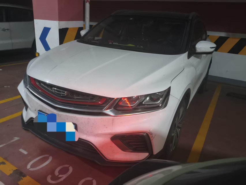 GEELY Coolray 2020 GEELY Coolray 2020 изображение автомобиля