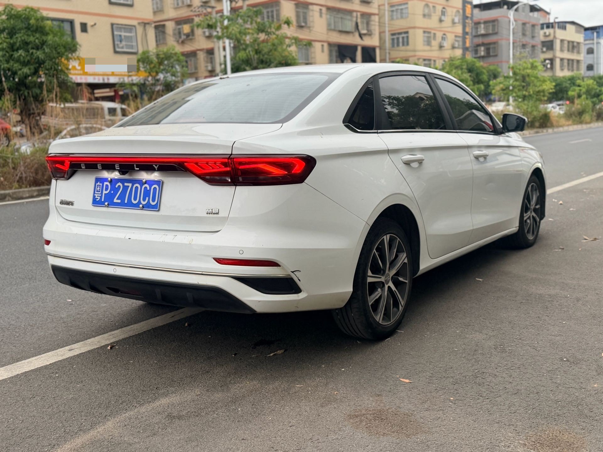 GEELY Emgrand 2021 #5 GEELY Emgrand 2021 car image #5