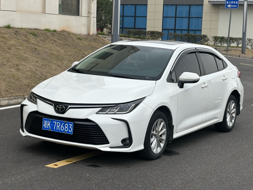 Toyota Corolla 2023 car image 
