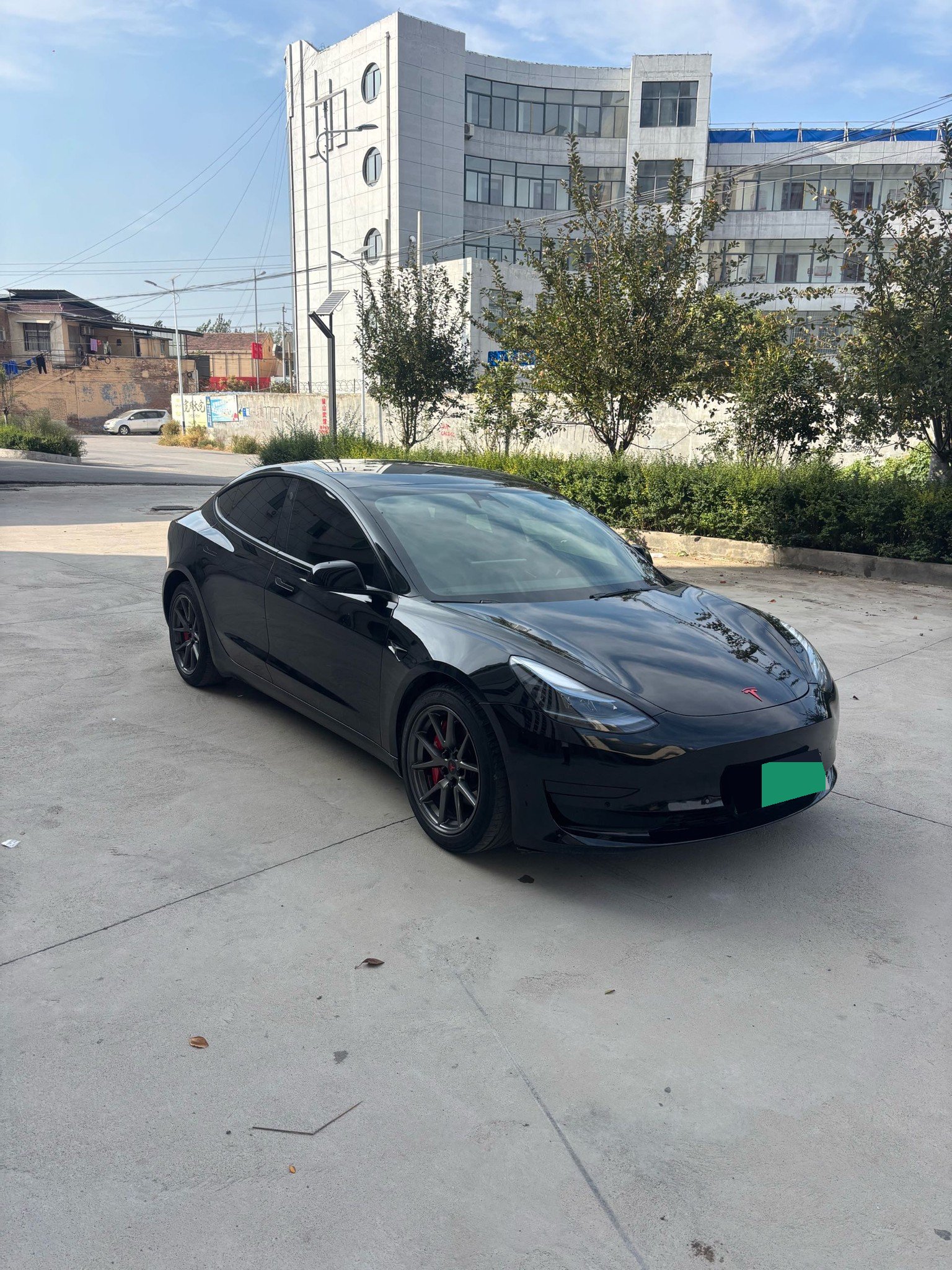 Tesla Model 3 2021 #7 Tesla Model 3 2021 car image #7