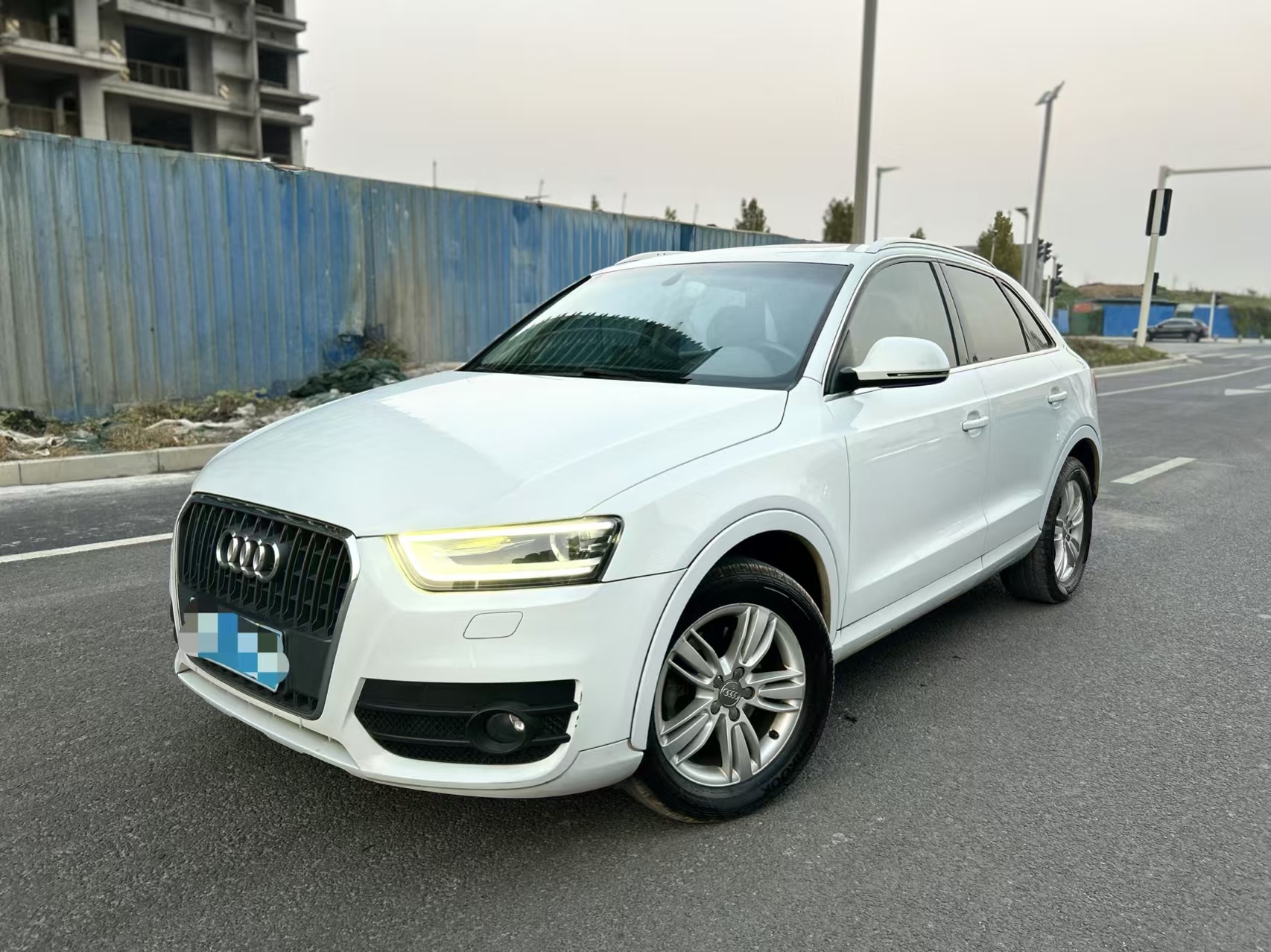 Audi Q3 2013 #2 Audi Q3 2013 image de voiture #2