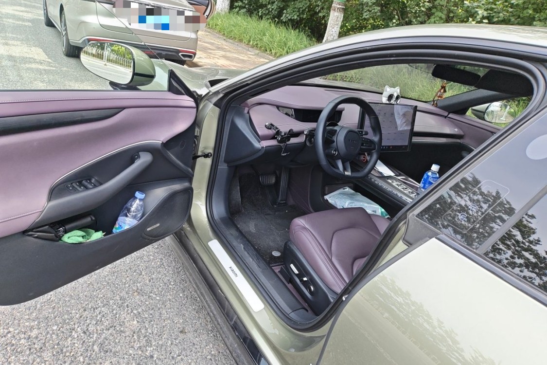 MI SU7 2025 car image #25