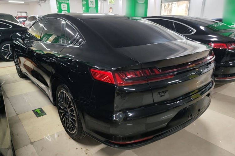 BYD Han 2021 #5 BYD Han 2021 صورة سيارة #5
