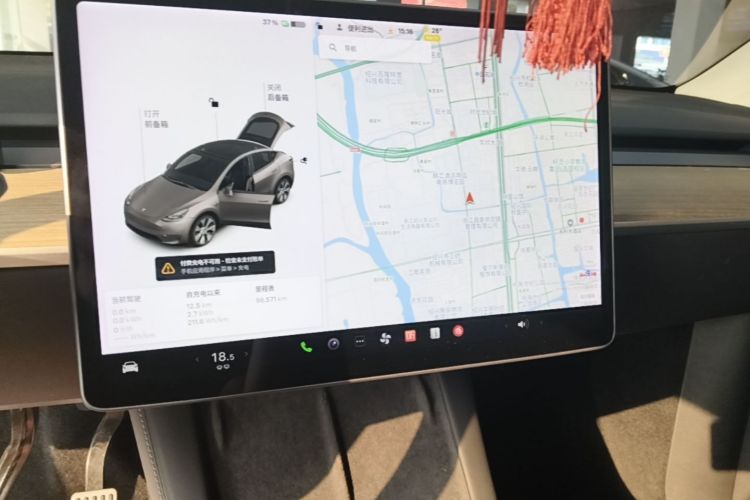 Tesla Model Y 2021 #13 Tesla Model Y 2021 imagen de coche #13