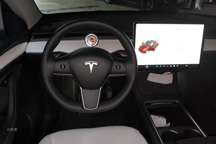 Tesla Model Y 2021 #12 Tesla Model Y 2021 car image #12