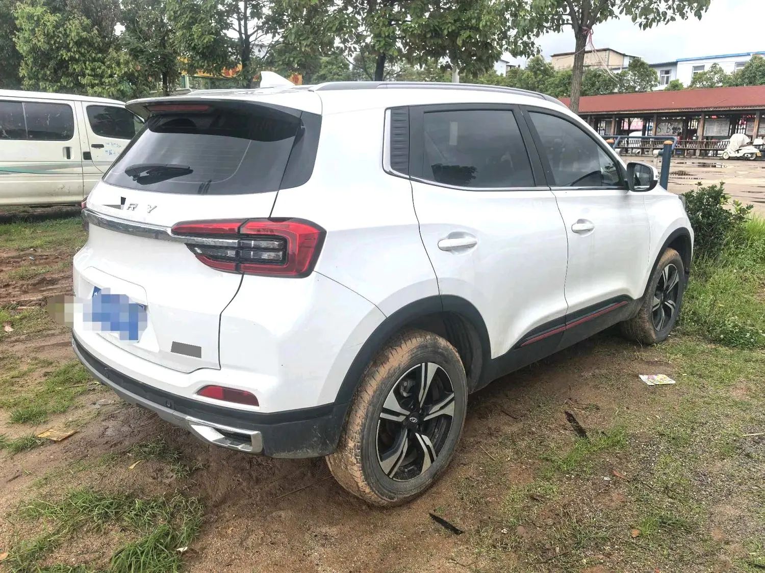 Chery Tiggo 5x 2024 #4 Chery Tiggo 5x 2024 صورة سيارة #4