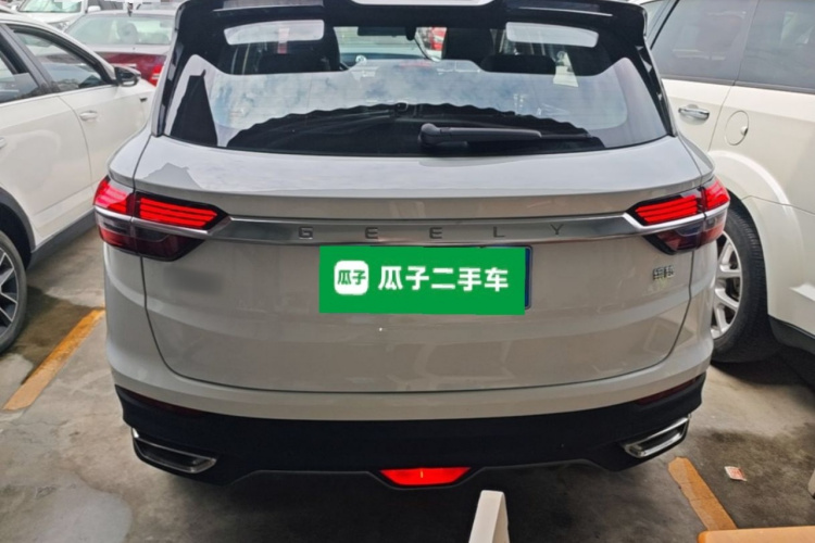 GEELY Coolray 2019 car image #6