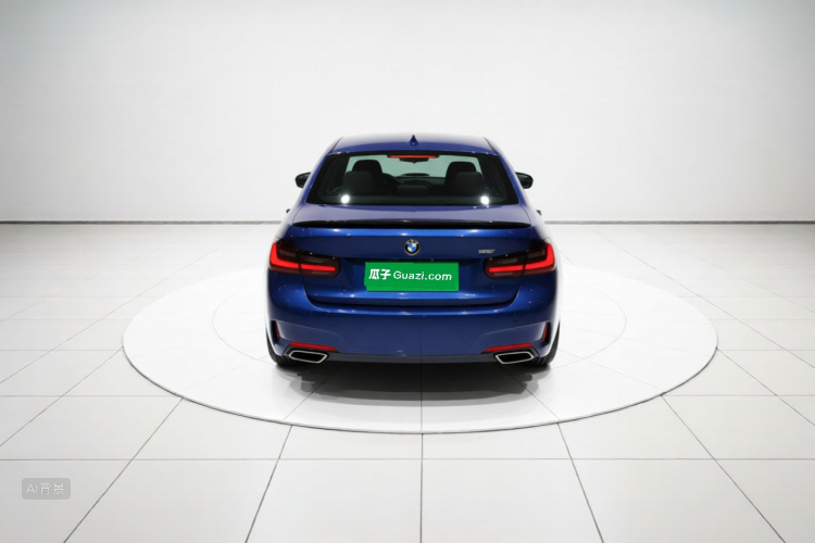 BMW 3 Series 2018 car image #6