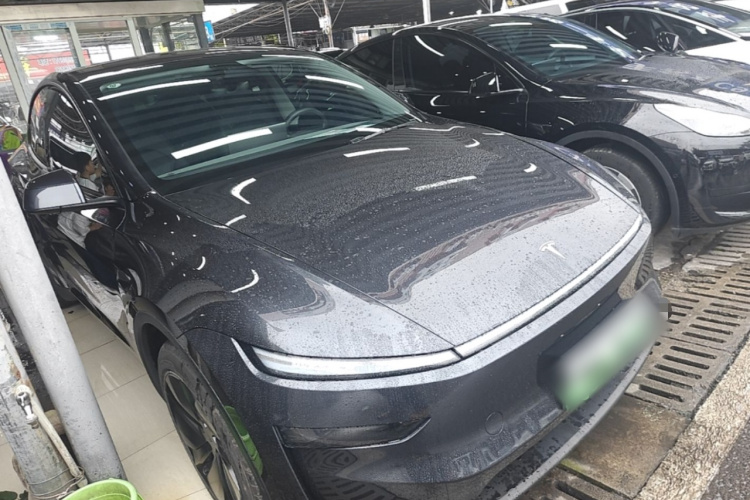 Tesla Model Y 2025 #4 Tesla Model Y 2025 car image #4
