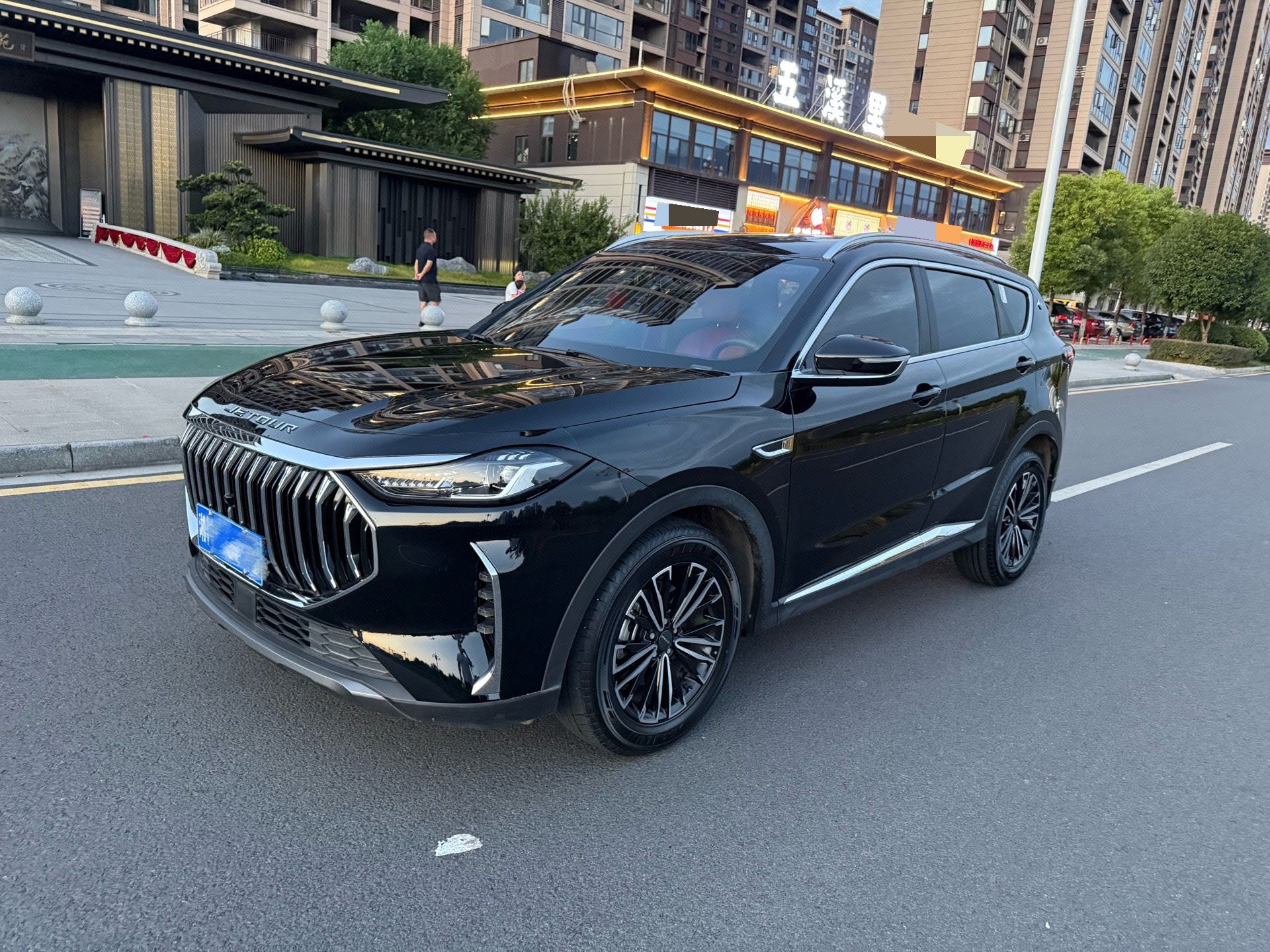 Jetour X70 PLUS 2024 Jetour X70 PLUS 2024 car image