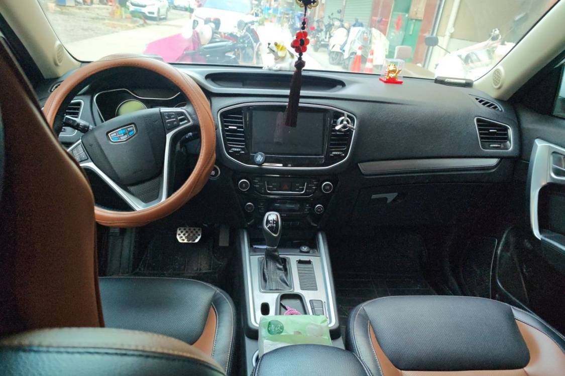 GEELY Vision X6 2016 car image #21
