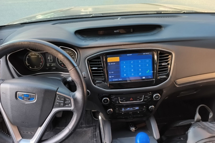 GEELY Vision X6 2017 #10 GEELY Vision X6 2017 car image #10