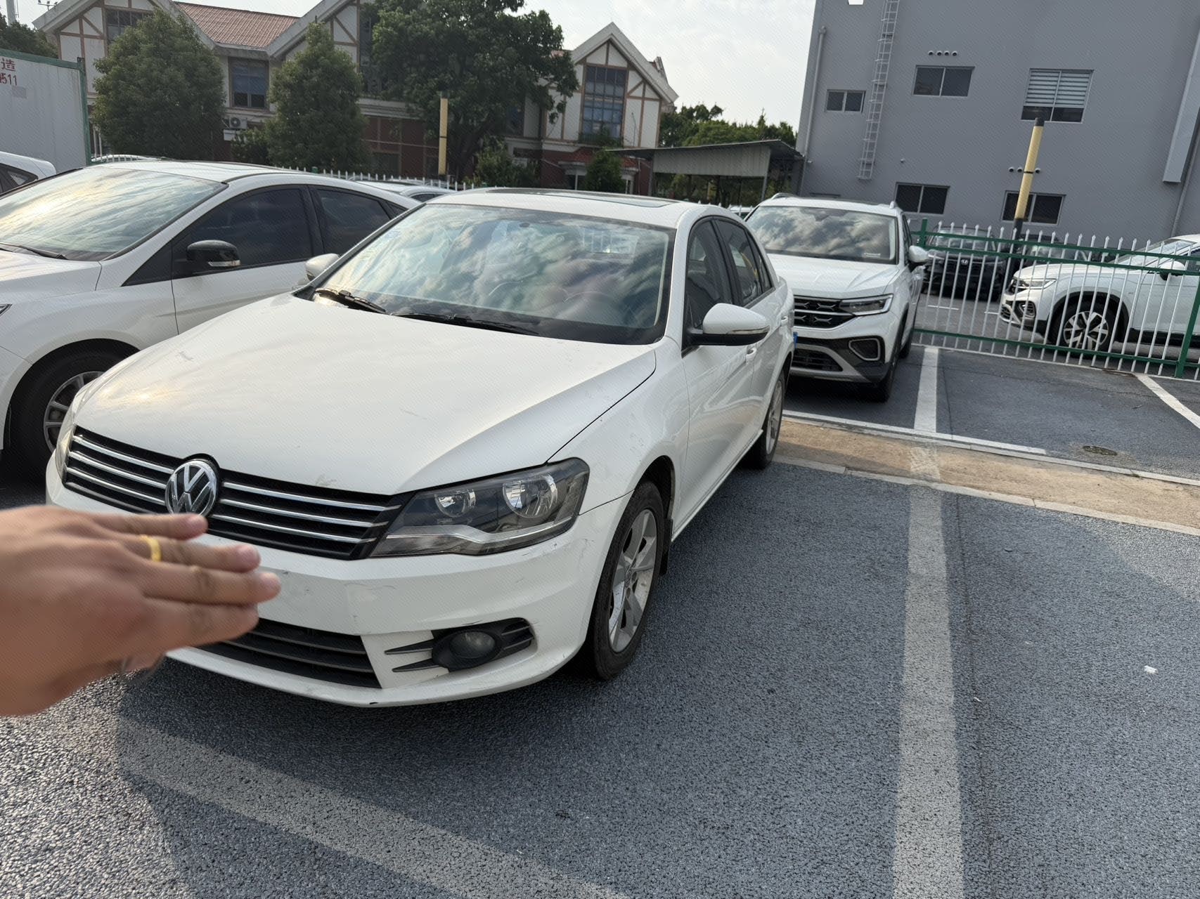 Volkswagen Bora 2015 Volkswagen Bora 2015 car image