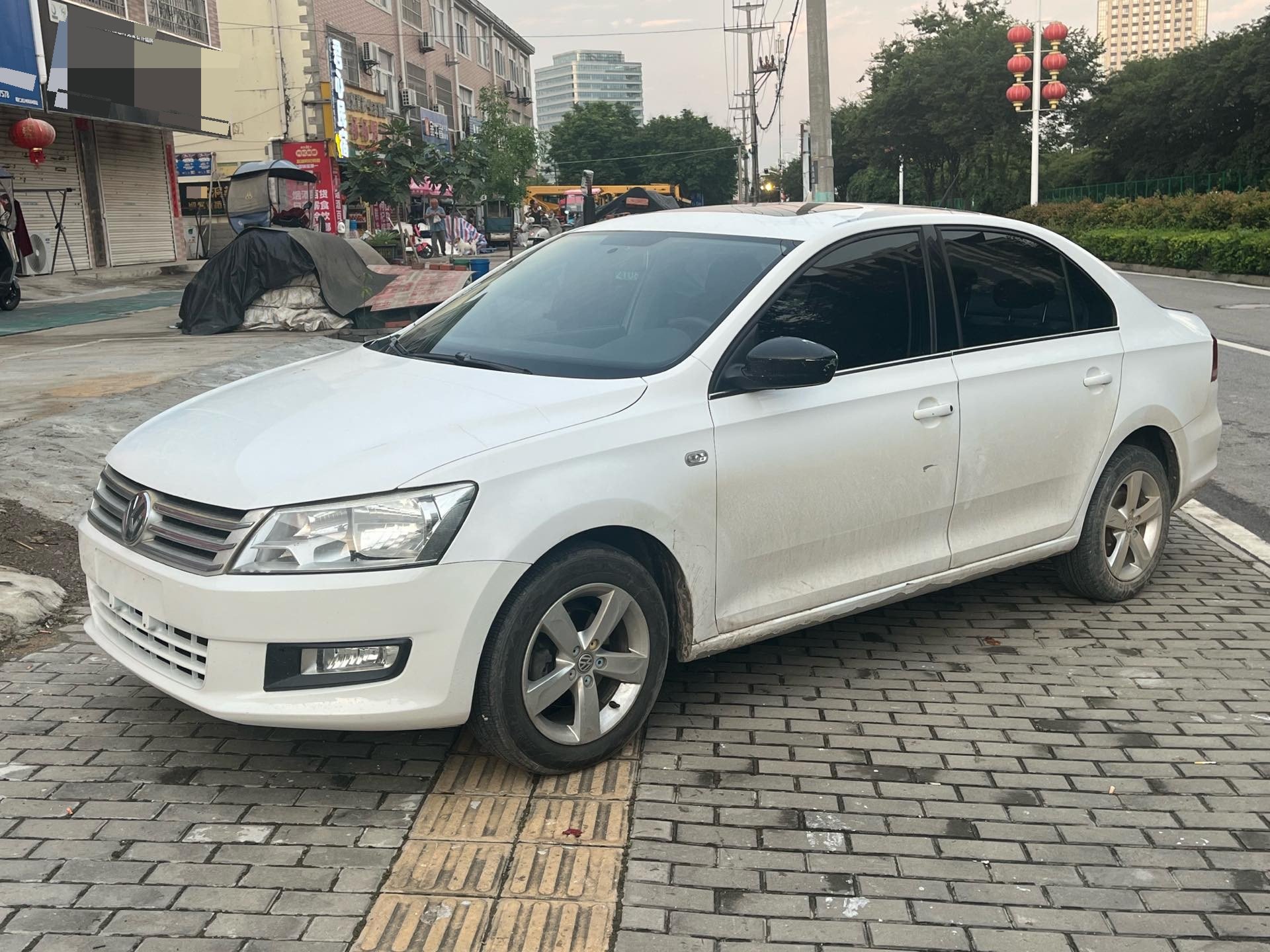 Volkswagen Santana 2016 car image 
