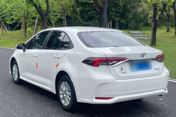 Toyota Corolla 2020 car image #8