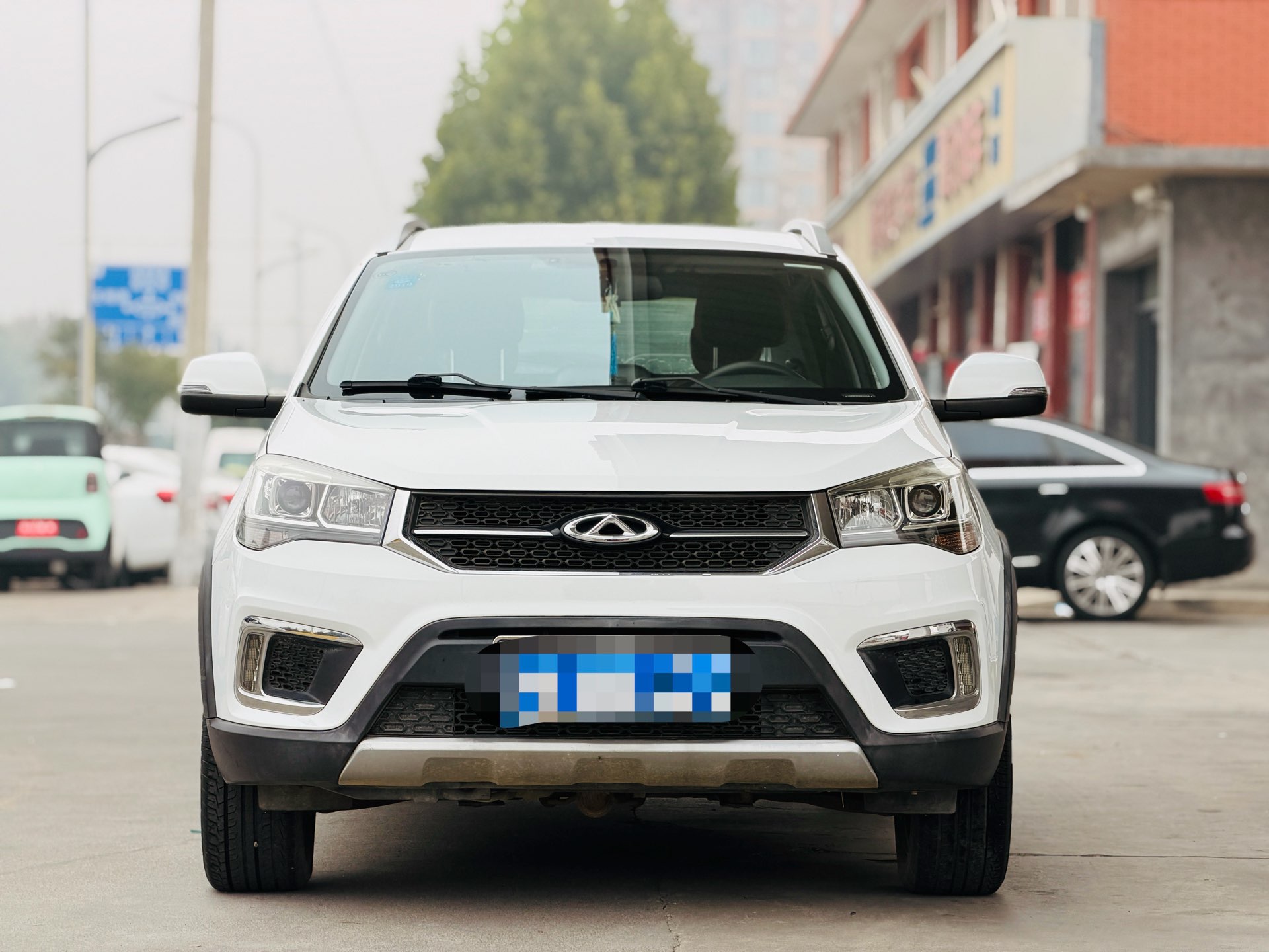 Chery Tiggo 3x 2017 car image #7