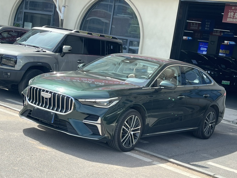 GEELY Emgrand 2025 car image 