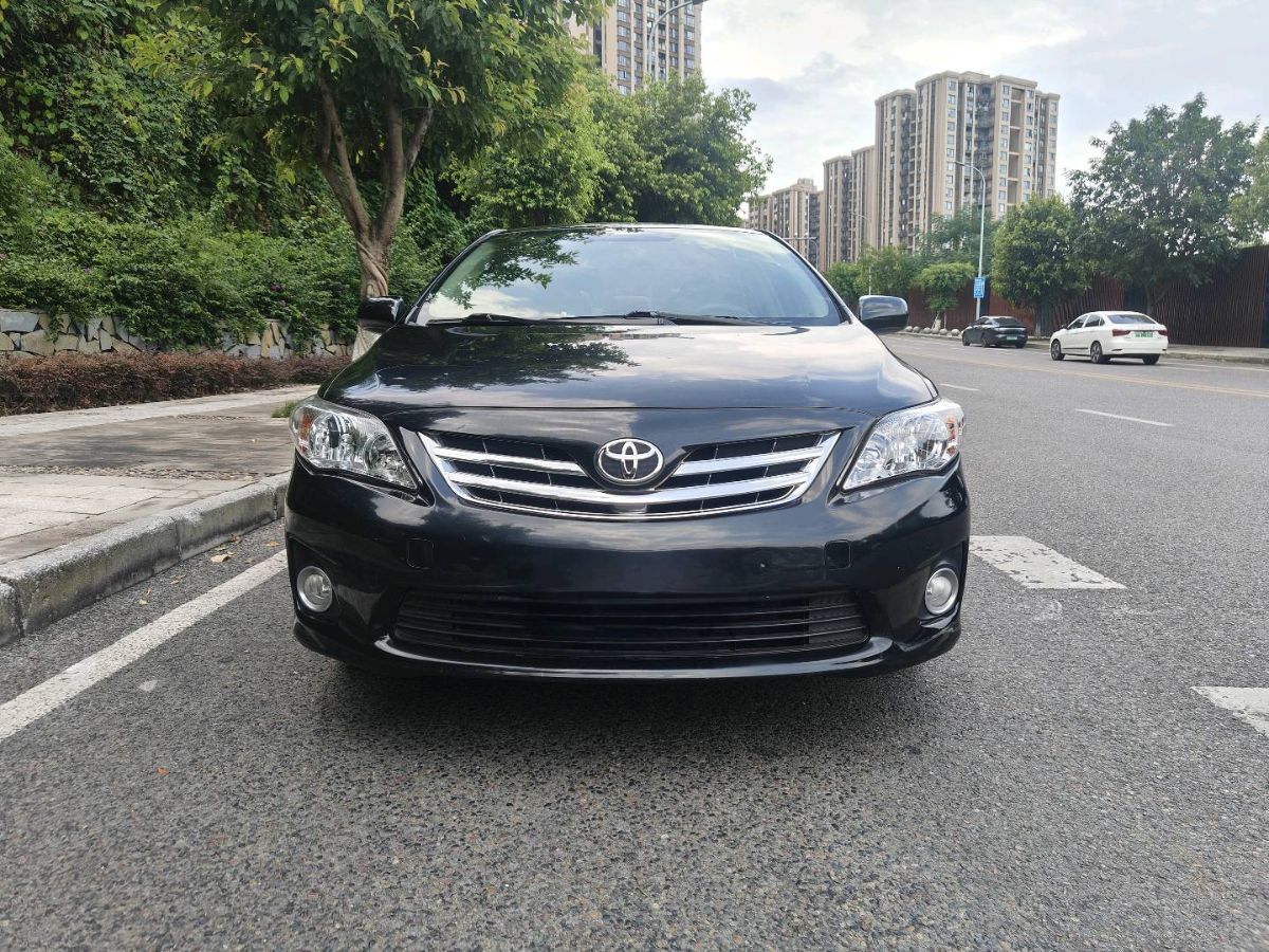 Toyota Corolla 2011 car image #2