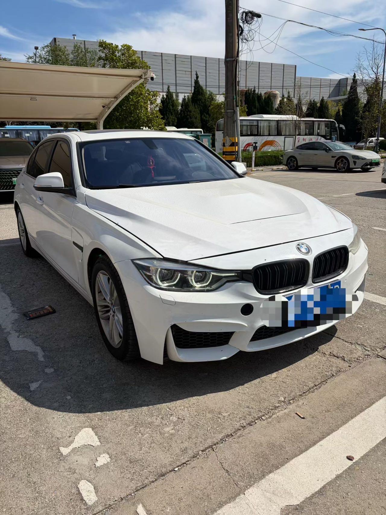 BMW 3 Series 2017 car image #3