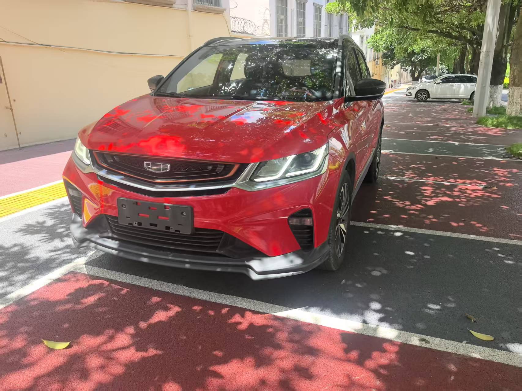 GEELY Coolray 2019 GEELY Coolray 2019 car image