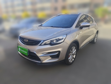 GEELY Emgrand GS 2017 GEELY Emgrand GS 2017 car image