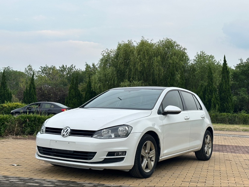 Volkswagen Golf 2014 Volkswagen Golf 2014 car image