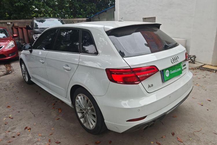 Audi A3 2018 #5 Audi A3 2018 car image #5