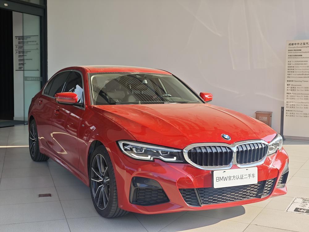 BMW 3 Series 2019 #3 BMW 3 Series 2019 car image #3