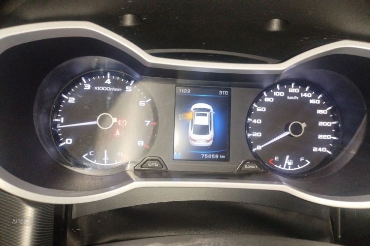 GEELY Emgrand GL 2018 car image #13