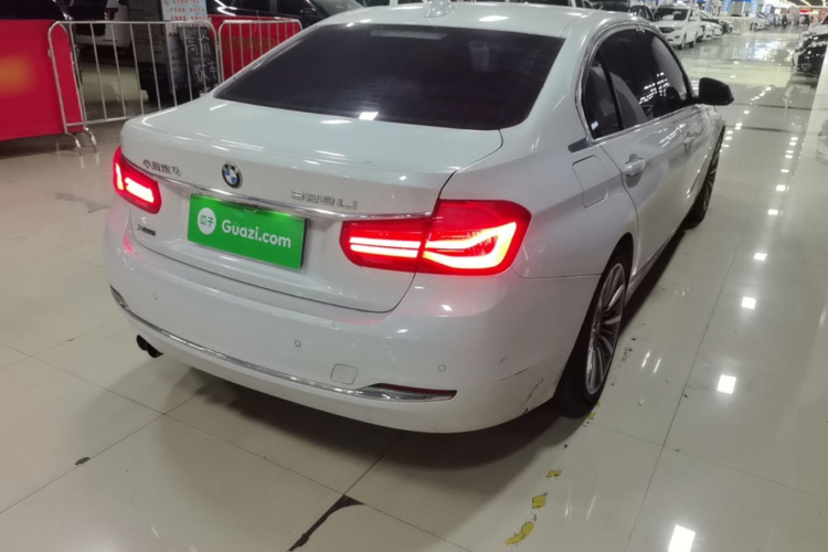 BMW 3 Series 2016 #7 BMW 3 Series 2016 immagine di auto #7