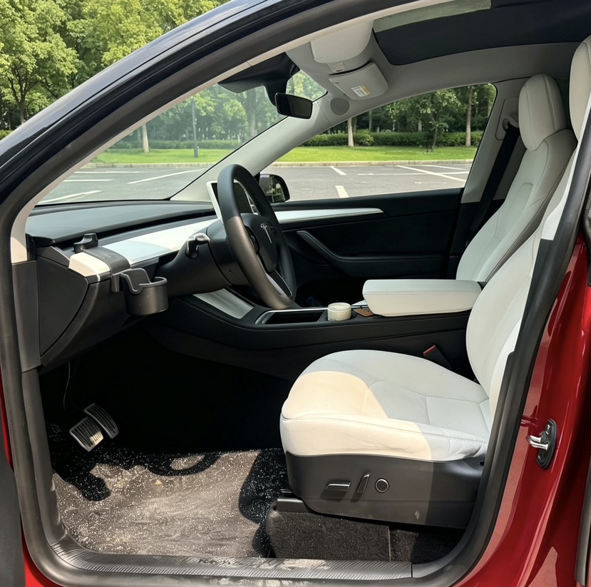 Tesla Model Y 2021 #6 Tesla Model Y 2021 immagine di auto #6
