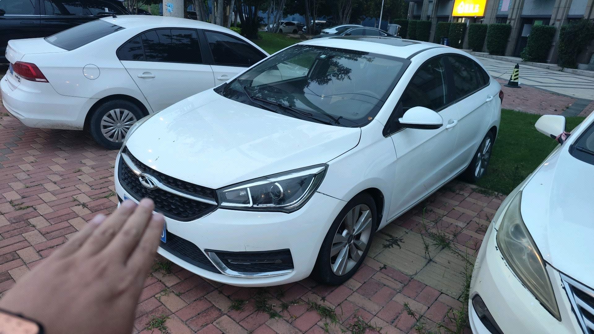 Chery Arrizo 5 2016 Chery Arrizo 5 2016 car image