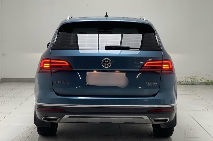 Volkswagen Tharu 2020 #4 Volkswagen Tharu 2020 car image #4