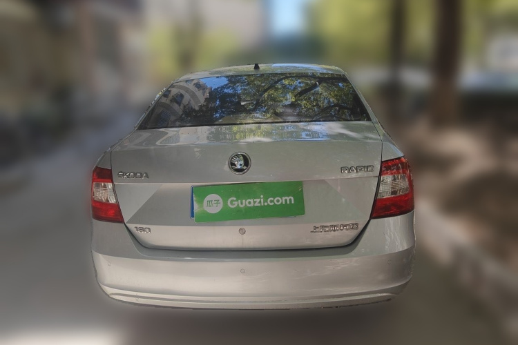 Skoda Rapid 2017 #6 Skoda Rapid 2017 image de voiture #6