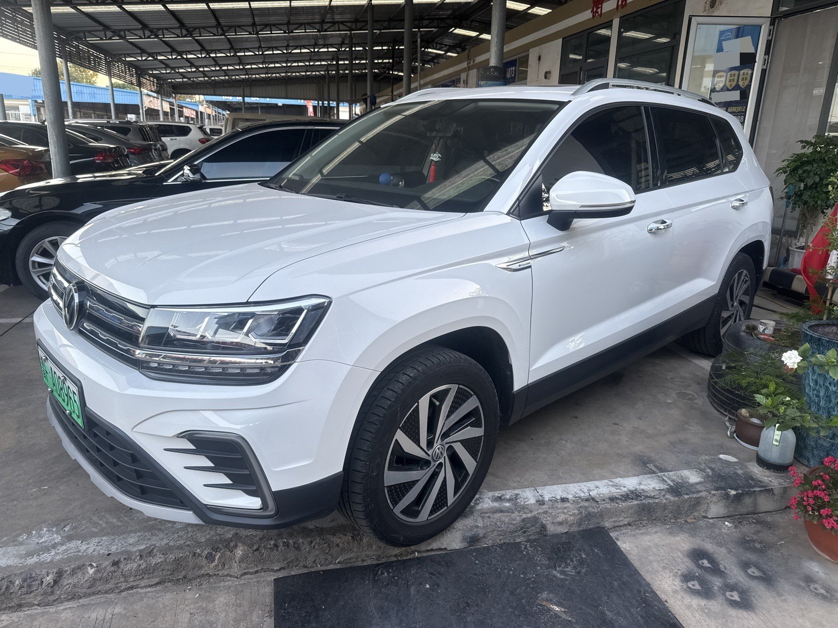 Volkswagen Tharu New Energy 2021 Volkswagen Tharu New Energy 2021 car image