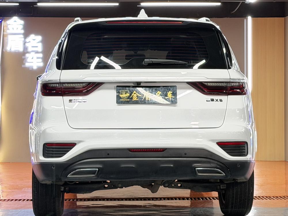 GEELY Vision X6 2021 #6 GEELY Vision X6 2021 car image #6