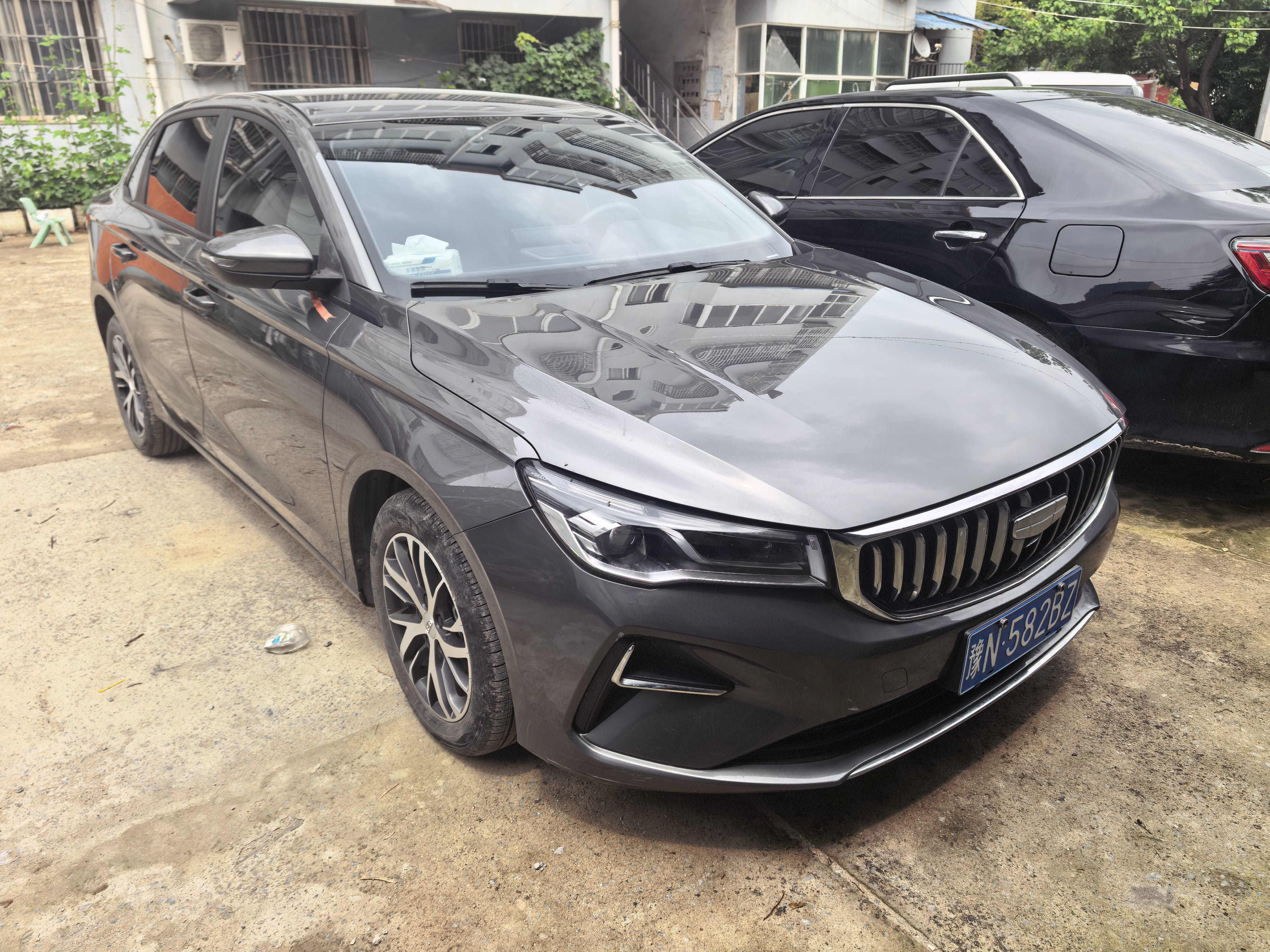 GEELY Emgrand 2024 #3 GEELY Emgrand 2024 car image #3