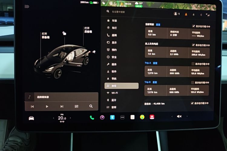 Tesla Model 3 2020 car image #12