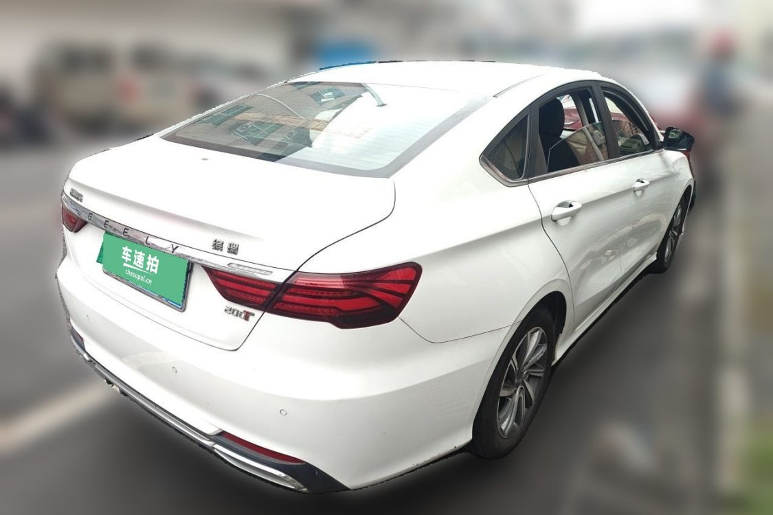 GEELY Binray 2020 #4 GEELY Binray 2020 صورة سيارة #4