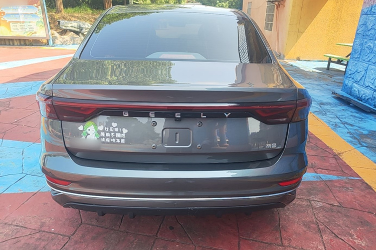 GEELY Emgrand 2023 #6 GEELY Emgrand 2023 car image #6