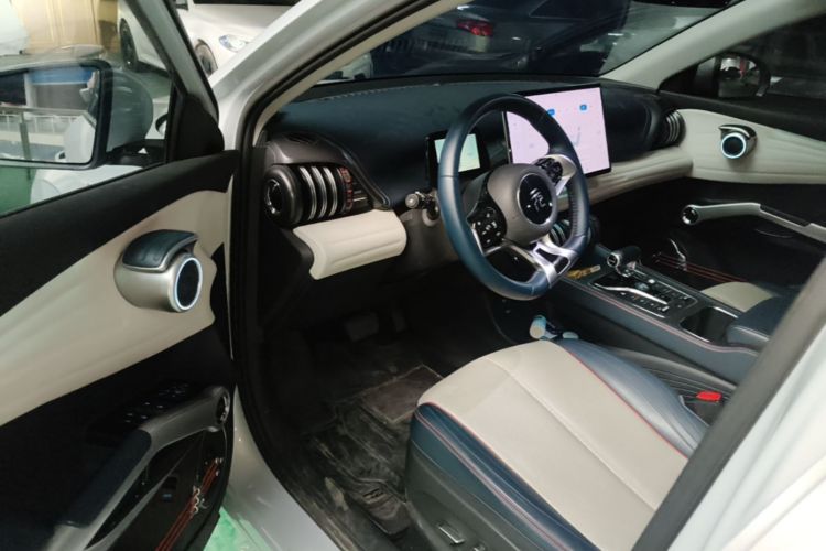 BYD Yuan Plus 2022 #16 BYD Yuan Plus 2022 car image #16