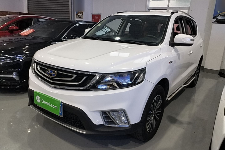 GEELY Vision X6 2017 car image #2