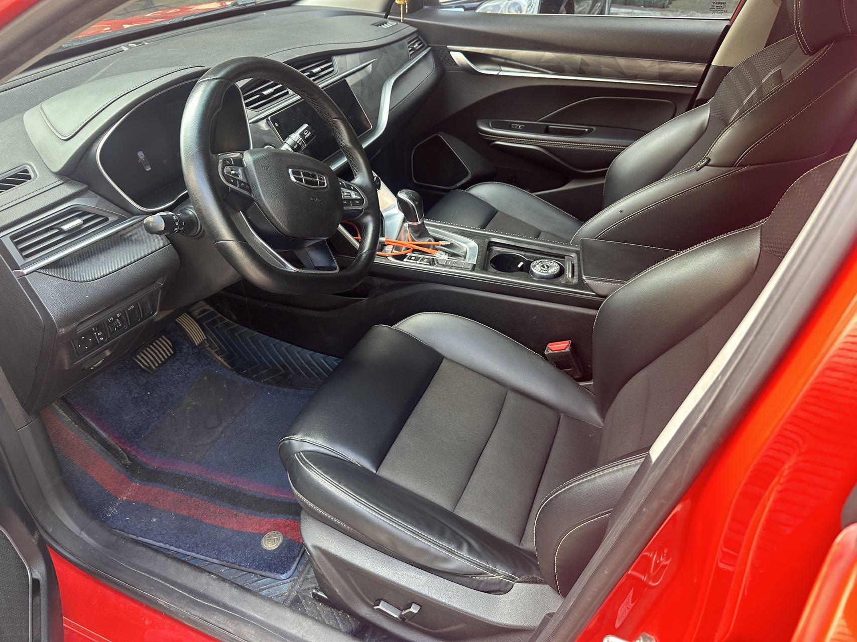 GEELY Binray 2021 #5 GEELY Binray 2021 صورة سيارة #5