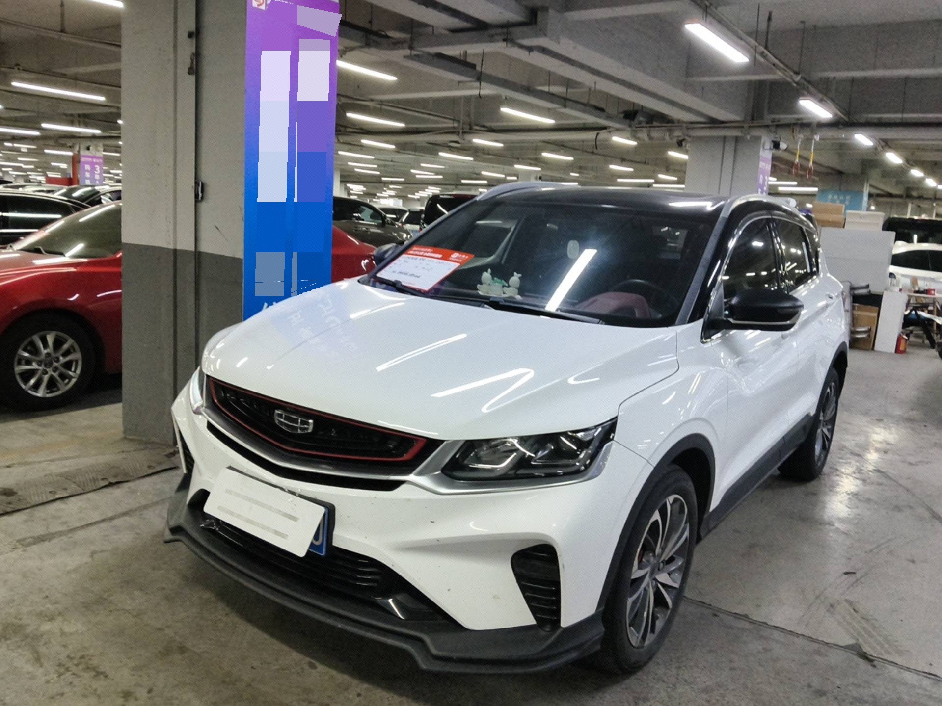 GEELY Coolray 2021 GEELY Coolray 2021 imagem de carro