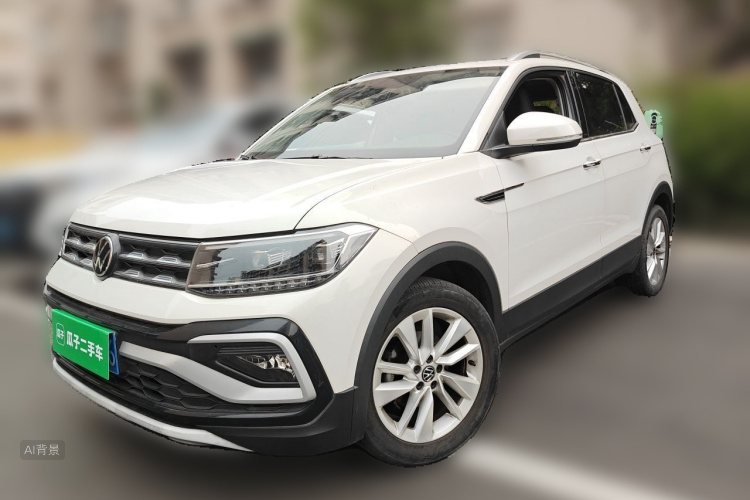 Volkswagen T-Cross 2021 #2 Volkswagen T-Cross 2021 immagine di auto #2