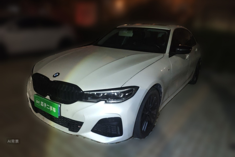 BMW 3 Series 2021 car image #2