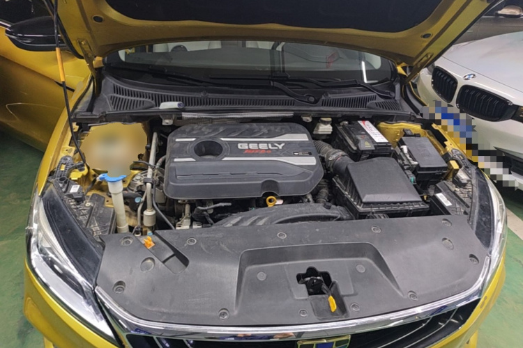 GEELY Binray 2019 #22 GEELY Binray 2019 immagine di auto #22